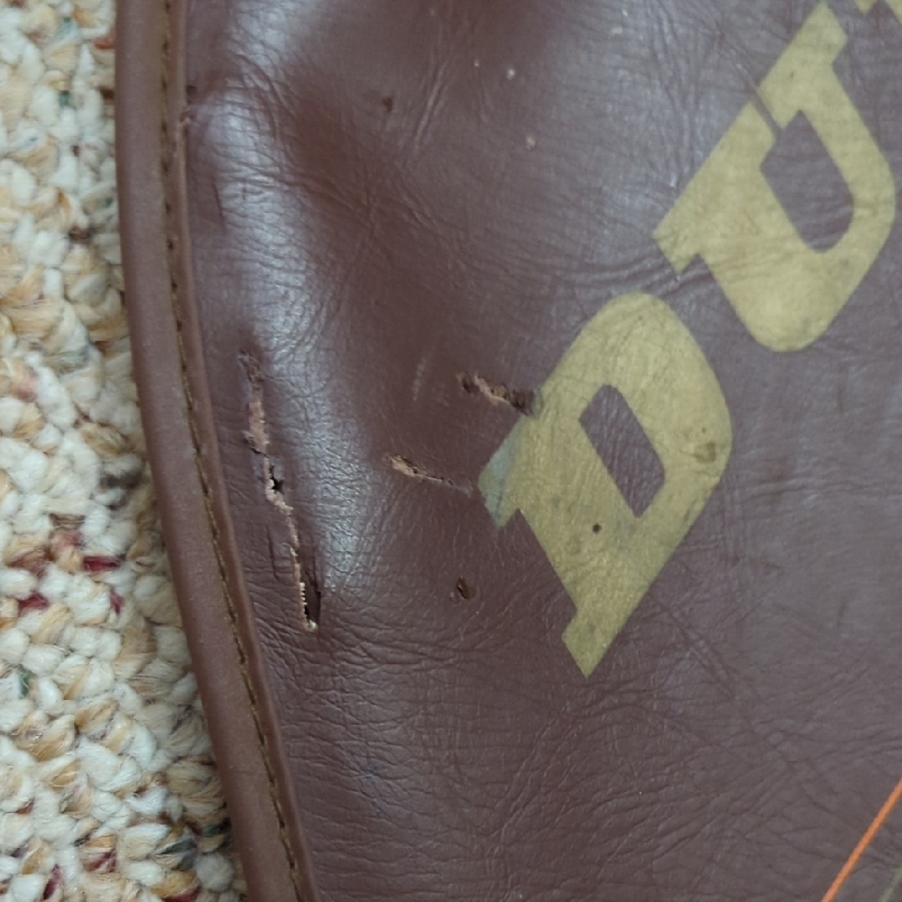 .🎾 Vintage 1980s Dunlop Titan Mid Tennis Racket + Original Cover 🎾 - Picture 14 of 16